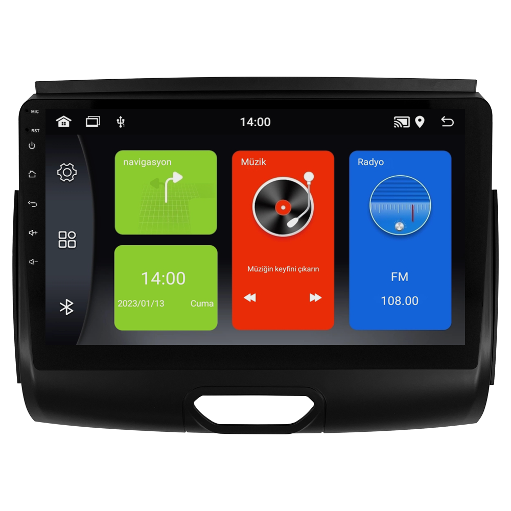 Ford Ranger Android Multimedya Sistemi (2015-2020) CRV-4858XDA