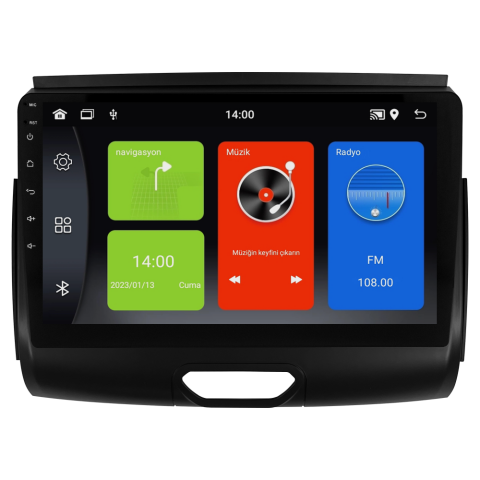 Ford Ranger Android Multimedya Sistemi (2015-2020) CRV-4858XDA