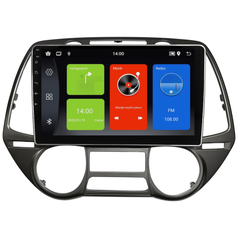 Hyundai I20 Android Multimedya Sistemi (2008-2012) CRV-4285XDA