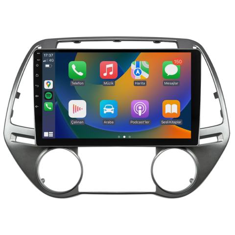 Hyundai I20 Android Multimedya Sistemi (2008-2012) CRV-4285XAA