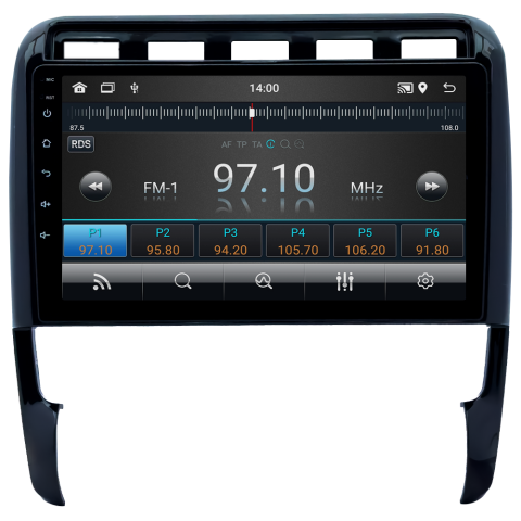 Porsche Cayenne Android Multimedya Sistemi (2006-2011) CRV-4348XA