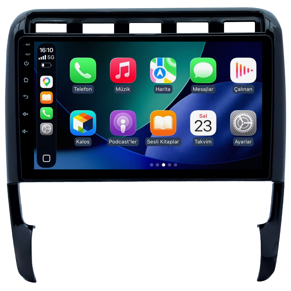Porsche Cayenne Android Multimedya Sistemi (2006-2011) CRV-4348XA