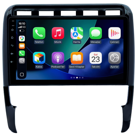 Porsche Cayenne Android Multimedya Sistemi (2006-2011) CRV-4348XA