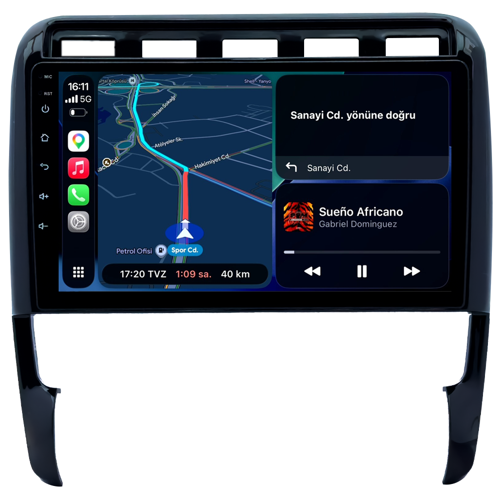 Porsche Cayenne Android Multimedya Sistemi (2006-2011) CRV-4348XA
