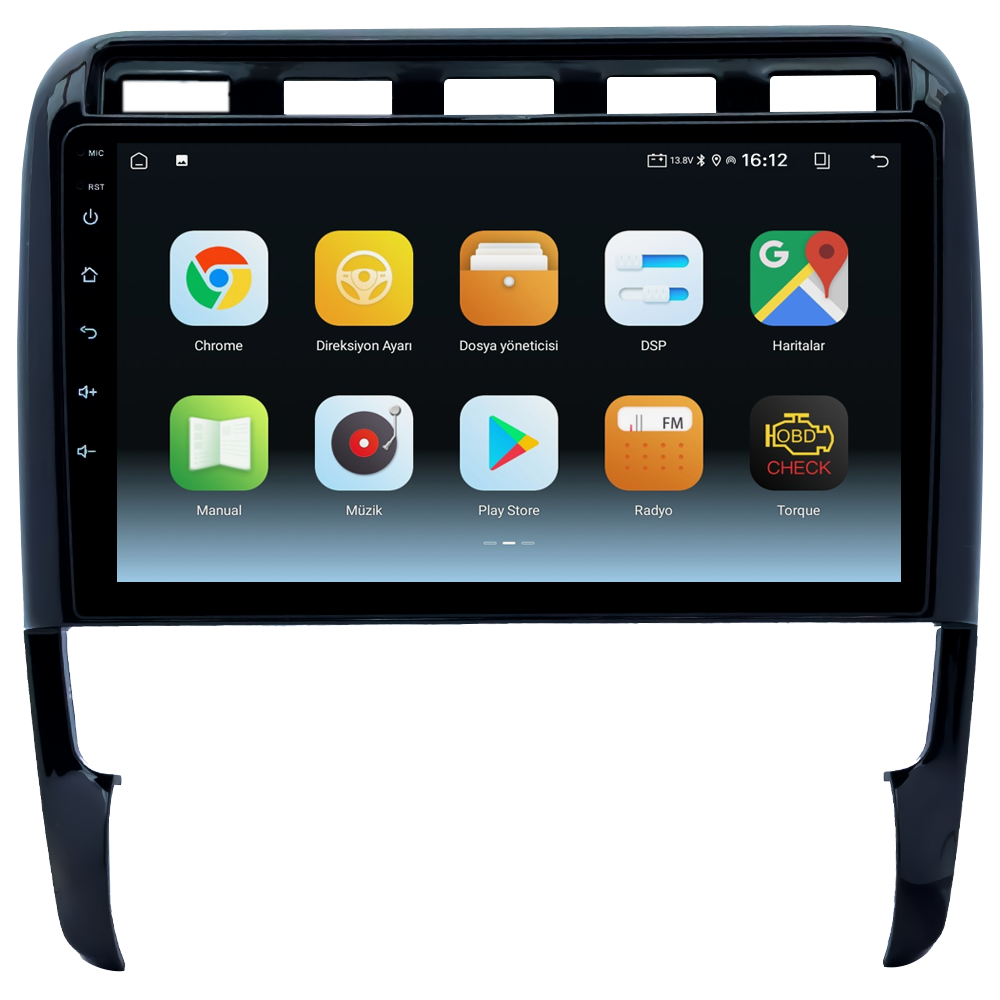 Porsche Cayenne Android Multimedya Sistemi (2006-2011) CRV-4348XA