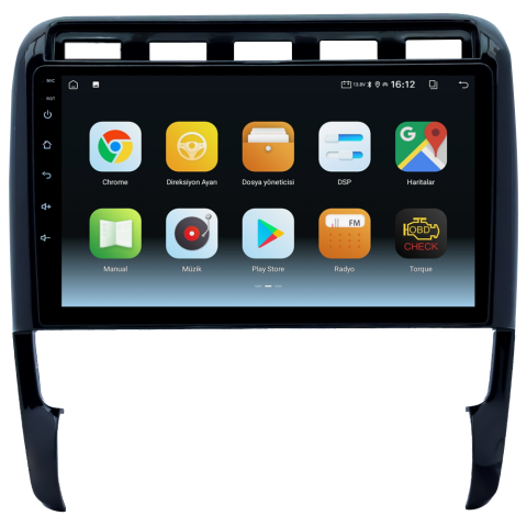 Porsche Cayenne Android Multimedya Sistemi (2006-2011) CRV-4348XA
