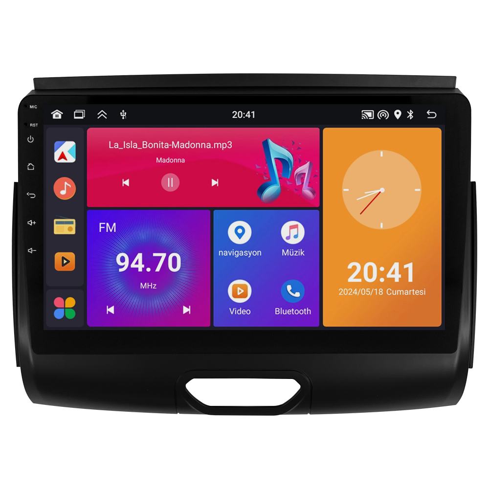 Ford Ranger Android Multimedya Sistemi (2015-2020) CRV4858XP