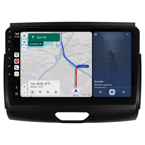 Ford Ranger Android Multimedya Sistemi (2015-2020) CRV4858XP