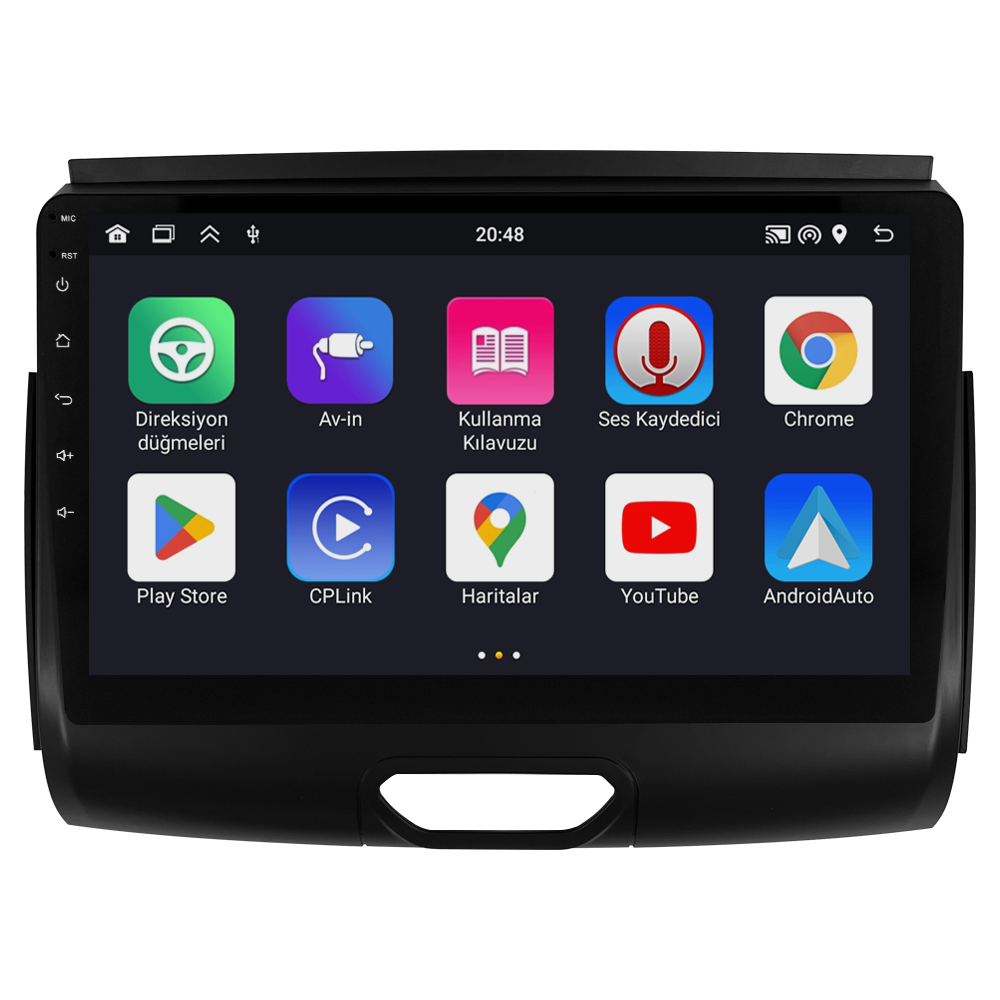 Ford Ranger Android Multimedya Sistemi (2015-2020) CRV4858XP