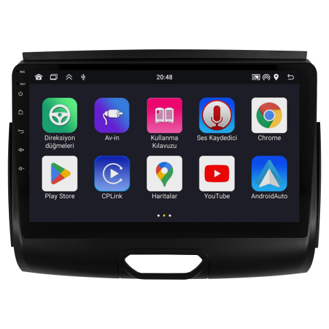 Ford Ranger Android Multimedya Sistemi (2015-2020) CRV4858XP