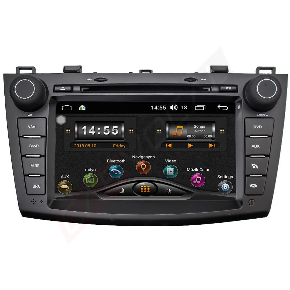 Mazda 3 Android Multimedya Sistemi (2010-2013)
