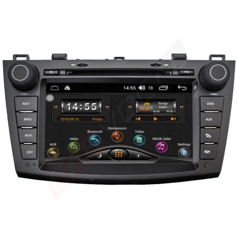 Mazda 3 Android Multimedya Sistemi (2010-2013)