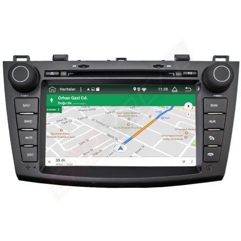 Mazda 3 Android Multimedya Sistemi (2010-2013)