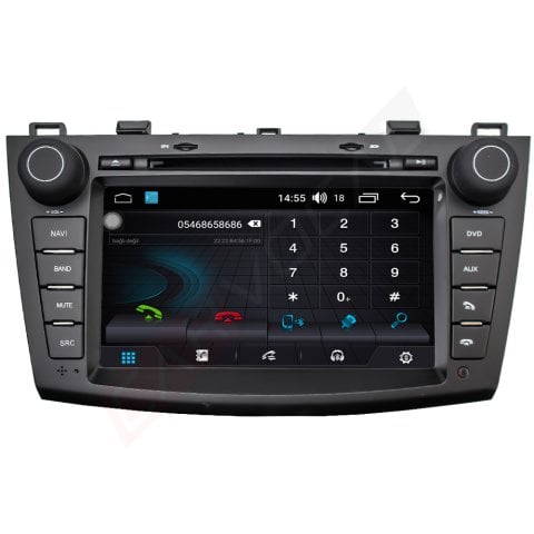 Mazda 3 Android Multimedya Sistemi (2010-2013)