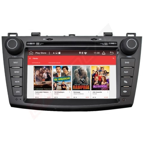 Mazda 3 Android Multimedya Sistemi (2010-2013)