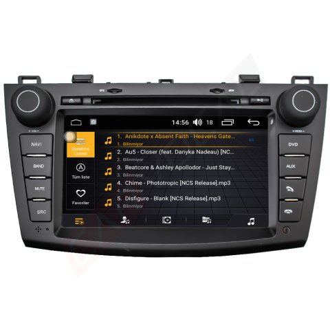 Mazda 3 Android Multimedya Sistemi (2010-2013)