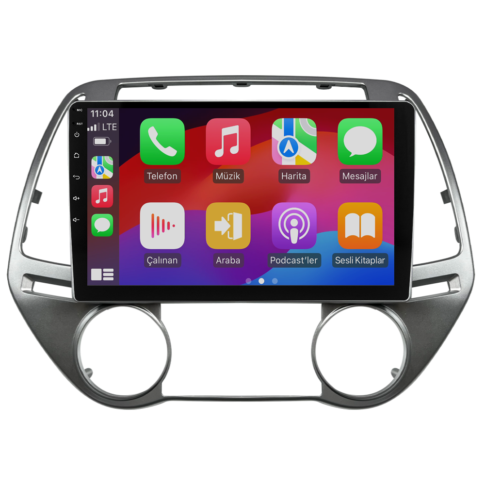 Hyundai I20 Android Multimedya Sistemi (2008-2012) CRV4285XP