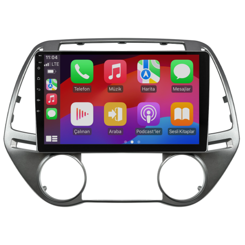 Hyundai I20 Android Multimedya Sistemi (2008-2012) CRV4285XP