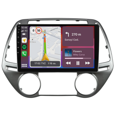 Hyundai I20 Android Multimedya Sistemi (2008-2012) CRV4285XP