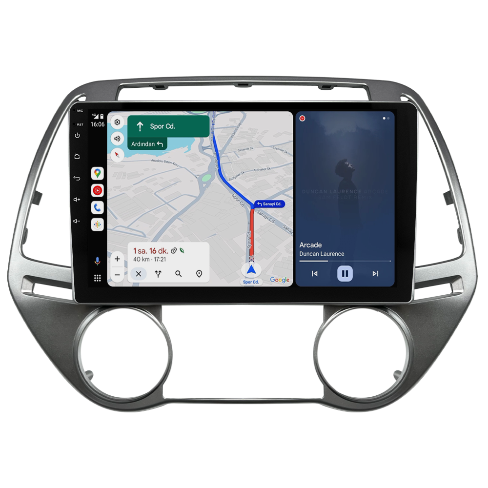 Hyundai I20 Android Multimedya Sistemi (2008-2012) CRV4285XP
