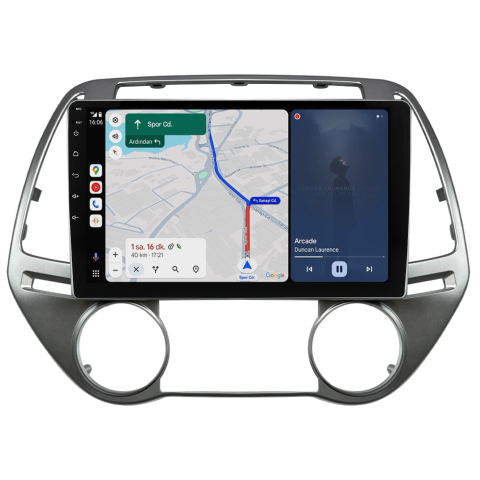 Hyundai I20 Android Multimedya Sistemi (2008-2012) CRV4285XP