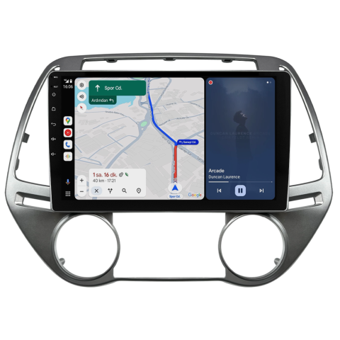 Hyundai I20 Android Multimedya Sistemi (2008-2012) CRV4285XP