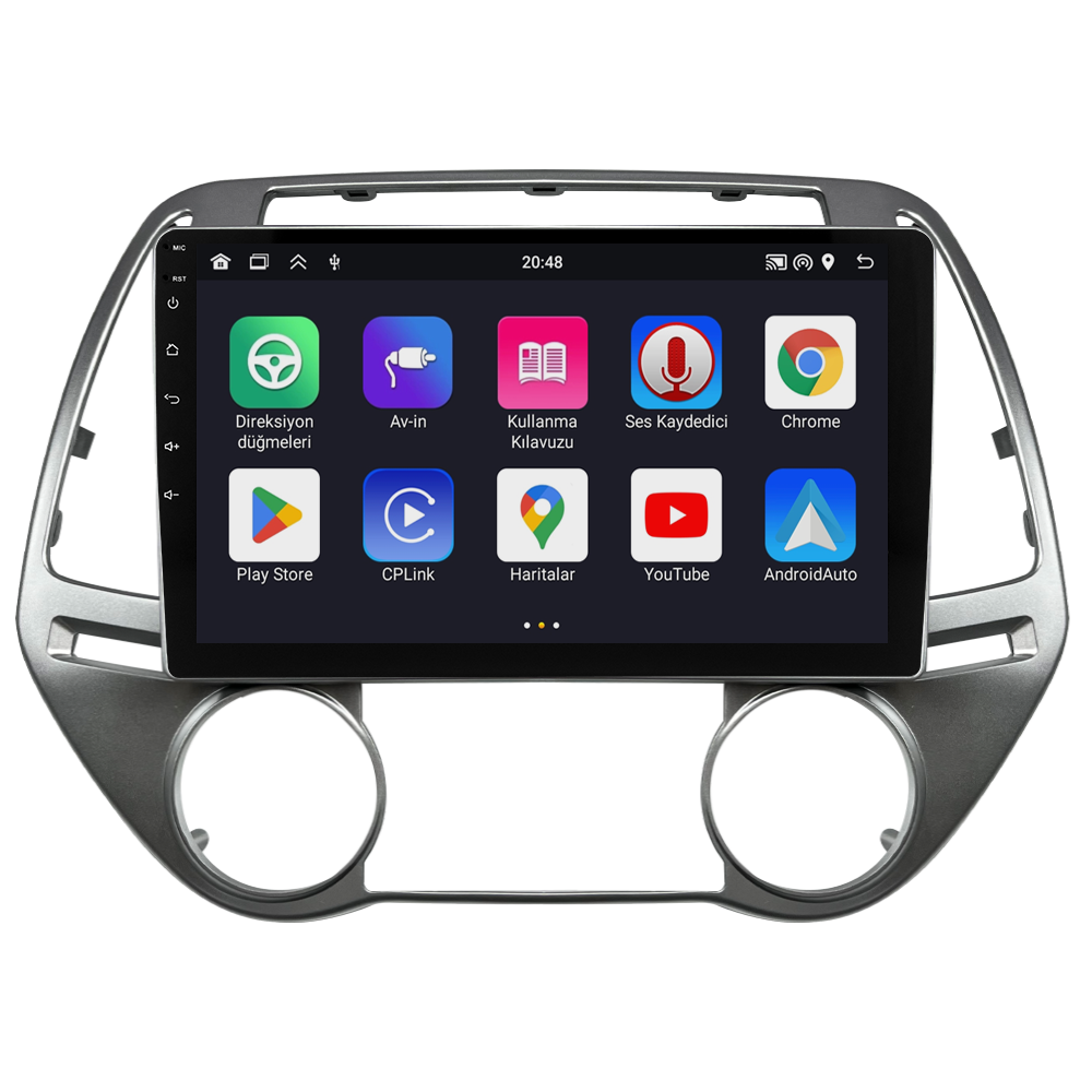 Hyundai I20 Android Multimedya Sistemi (2008-2012) CRV4285XP