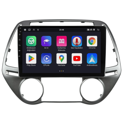 Hyundai I20 Android Multimedya Sistemi (2008-2012) CRV4285XP