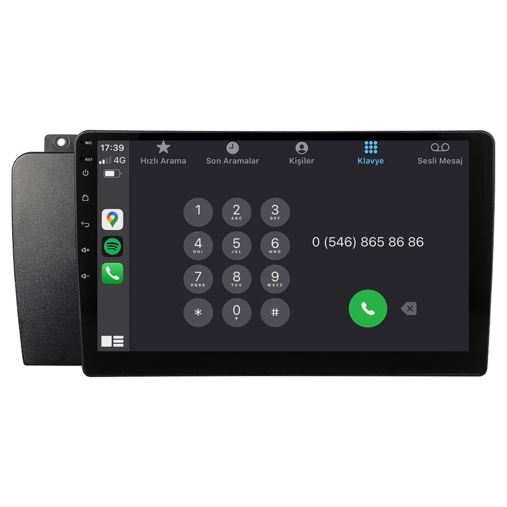 Volvo S80 Android Multimedya Sistemi (1999-2006) CRV-4660X