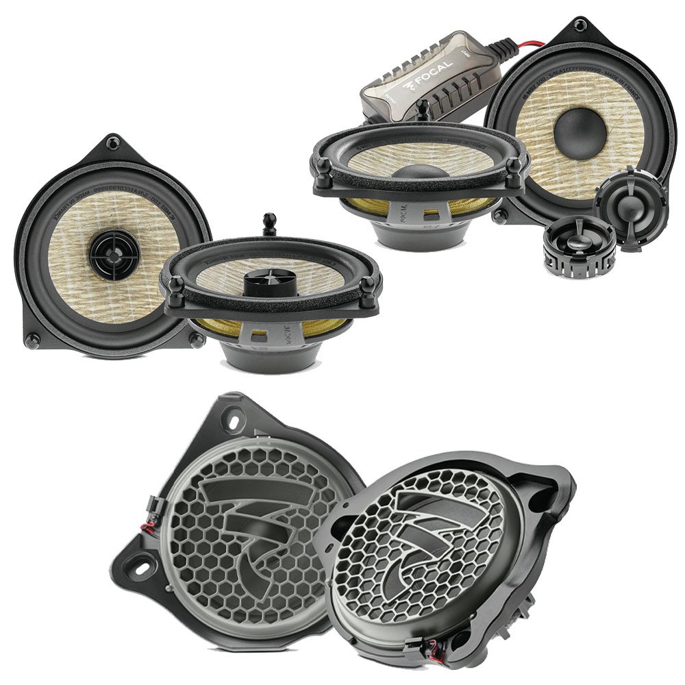 Focal Mercedes GLC Ses Sistemi (2015-2021)