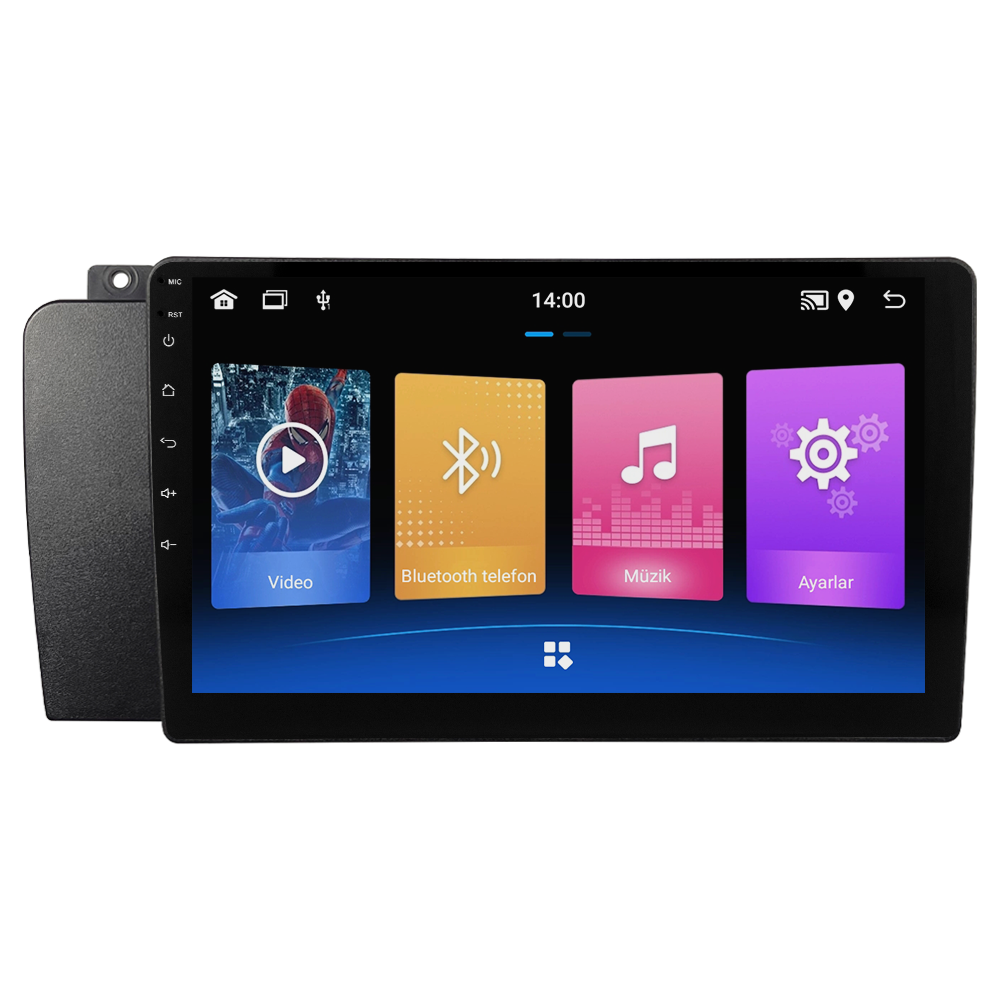 Volvo S80 Android Multimedya Sistemi (1999-2006) CRV-4660X