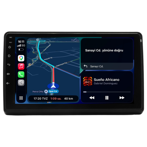 Citroen Jumper Android Multimedya Sistemi (2007-2020) CRV-4130XA