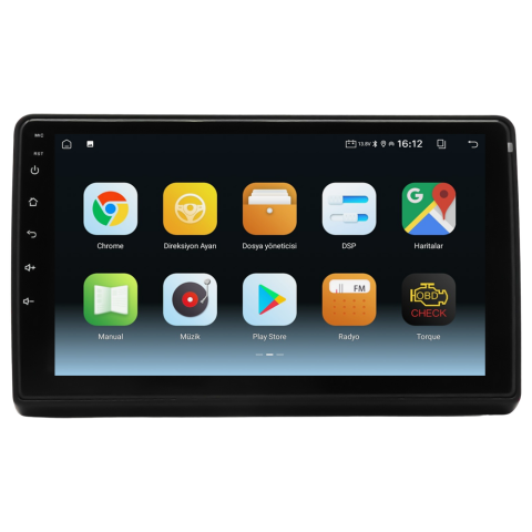 Citroen Jumper Android Multimedya Sistemi (2007-2020) CRV-4130XA