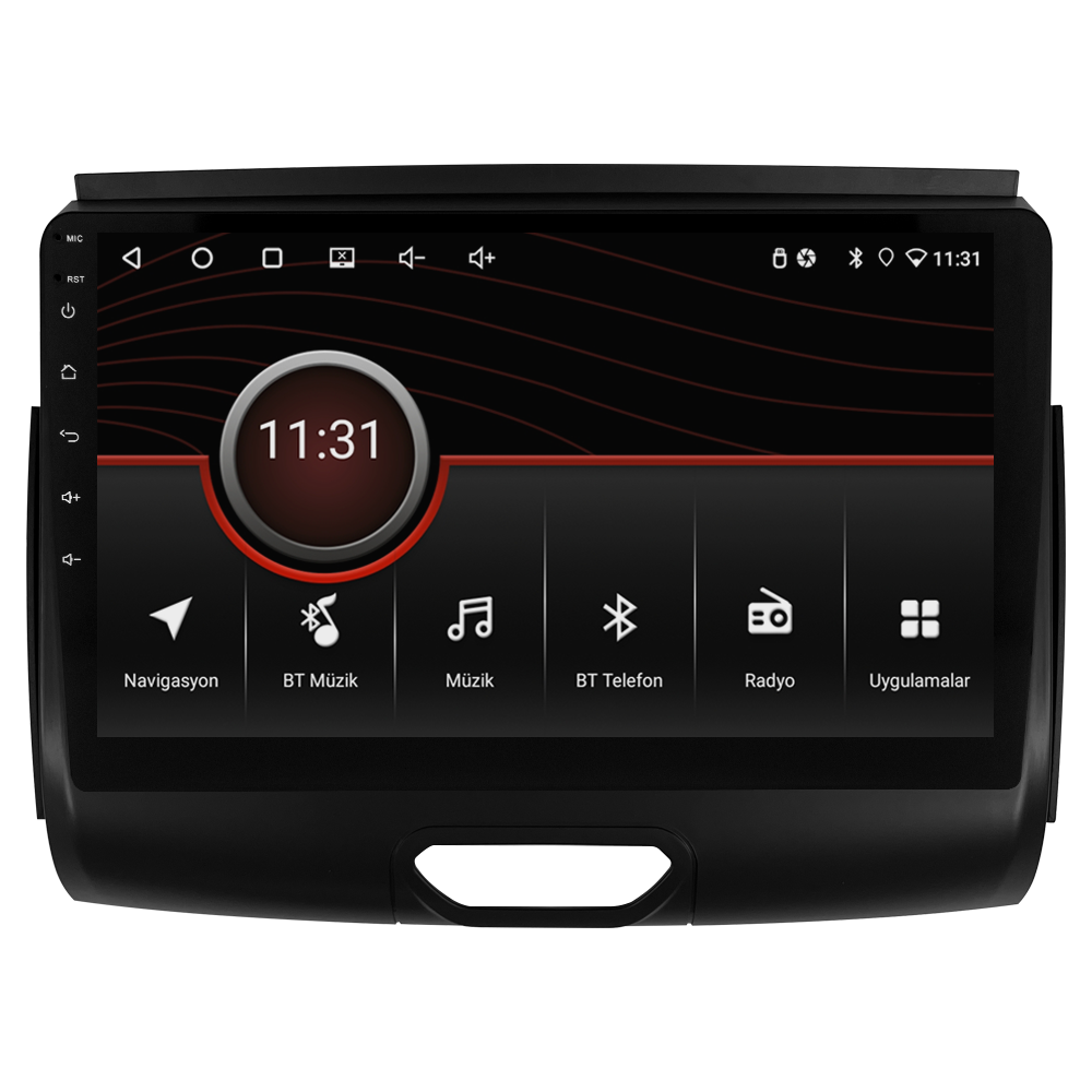 Ford Ranger Android Multimedya Sistemi (2015-2020) CRV-4858XR