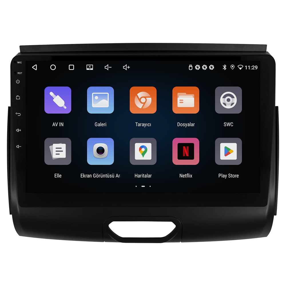 Ford Ranger Android Multimedya Sistemi (2015-2020) CRV-4858XR