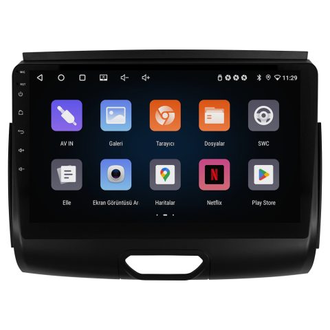 Ford Ranger Android Multimedya Sistemi (2015-2020) CRV-4858XR