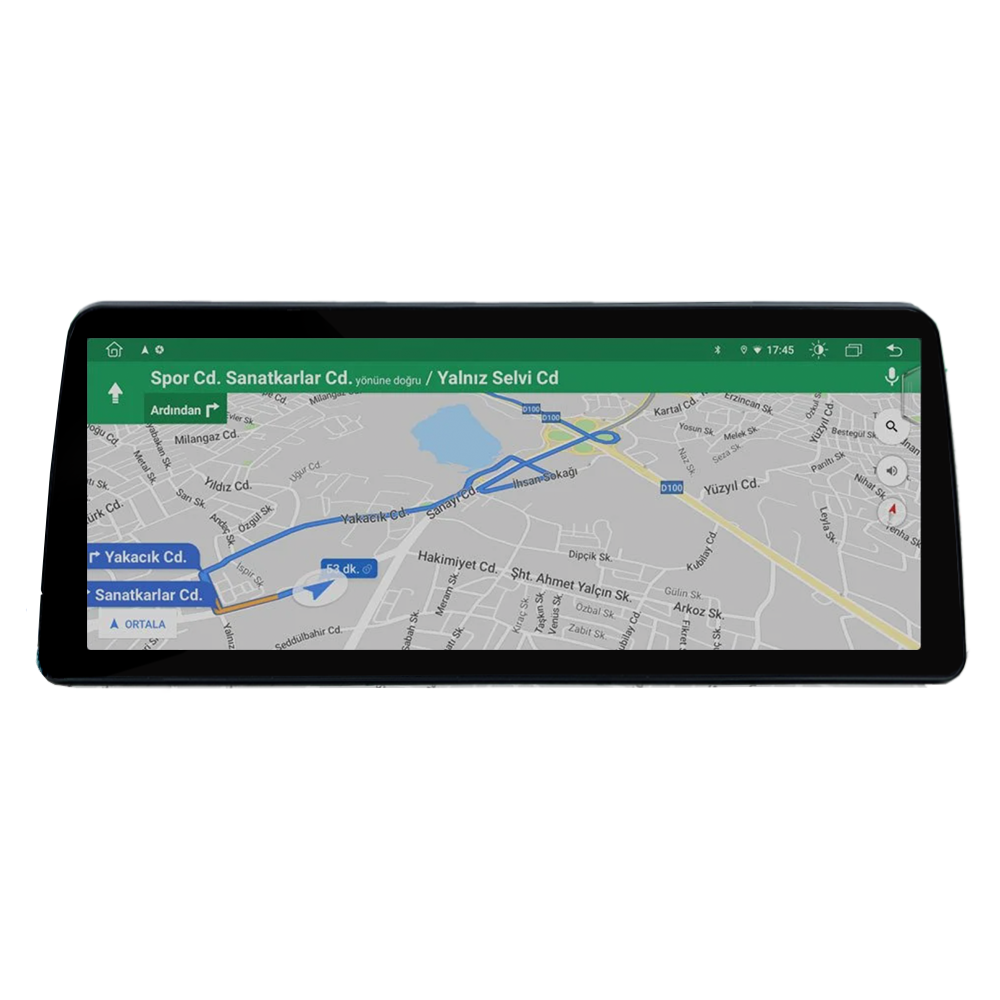 BMW F30 Android Multimedya Sistemi (2012-2017)