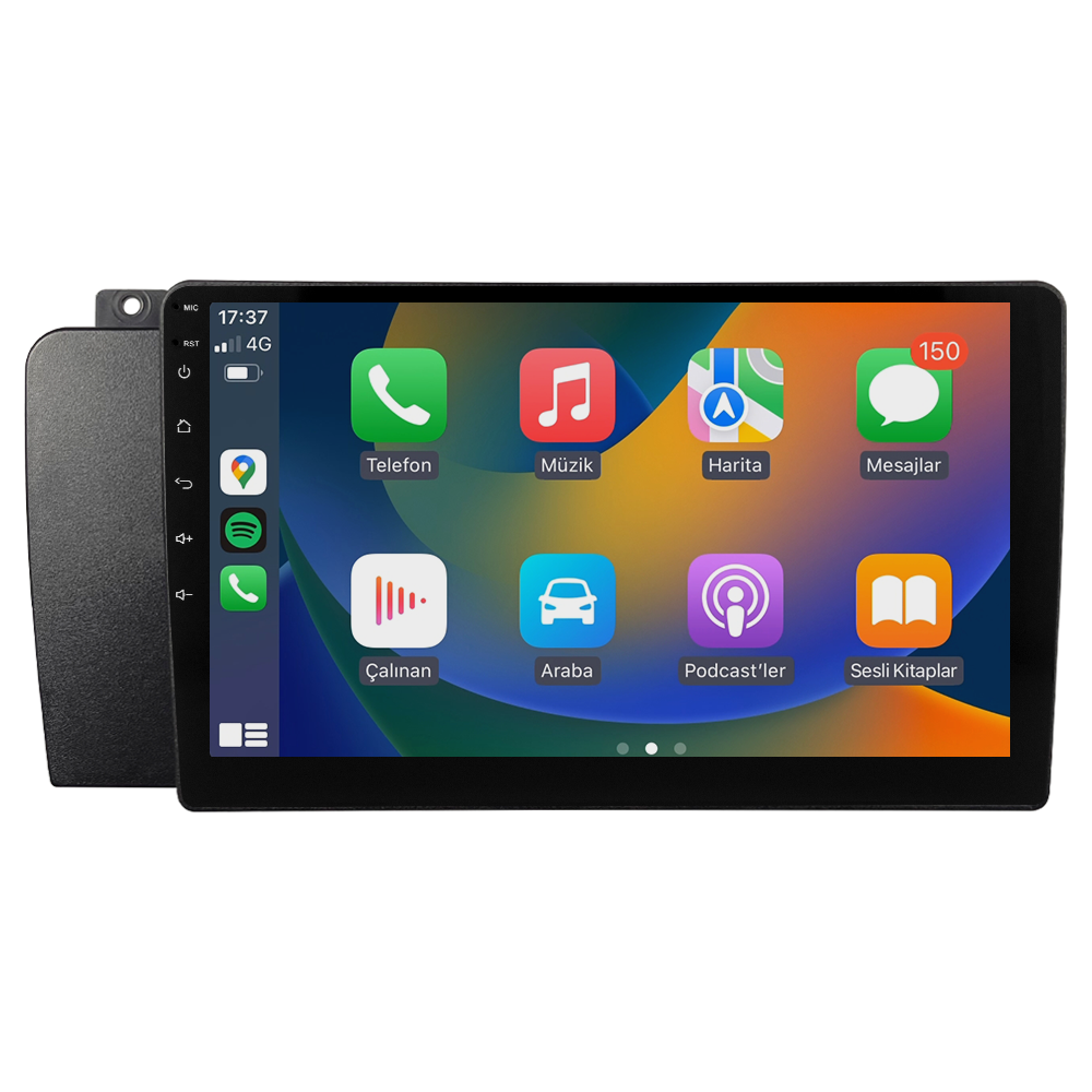 Volvo S80 Android Multimedya Sistemi (1999-2006) CRV-4660XD