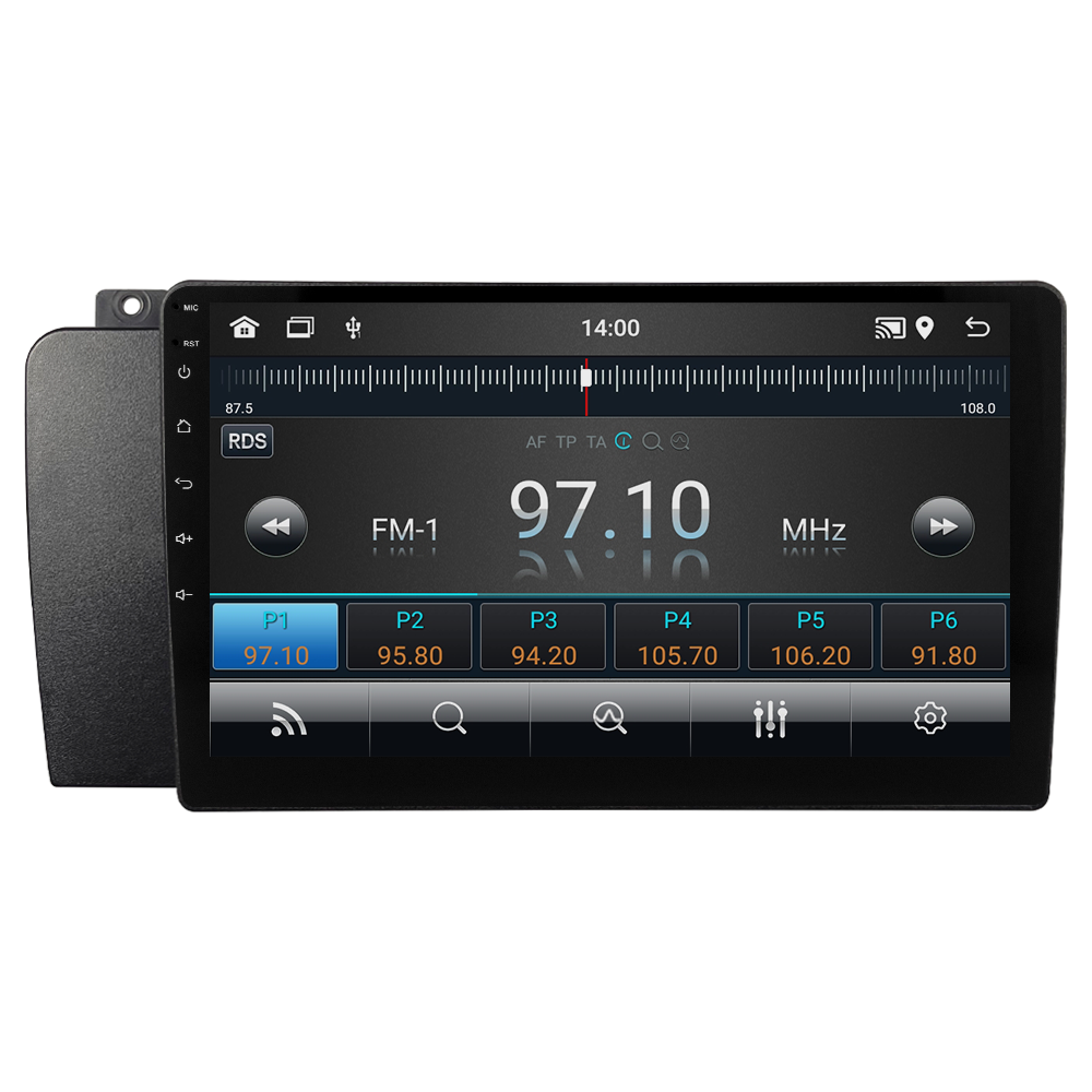 Volvo S80 Android Multimedya Sistemi (1999-2006) CRV-4660XD