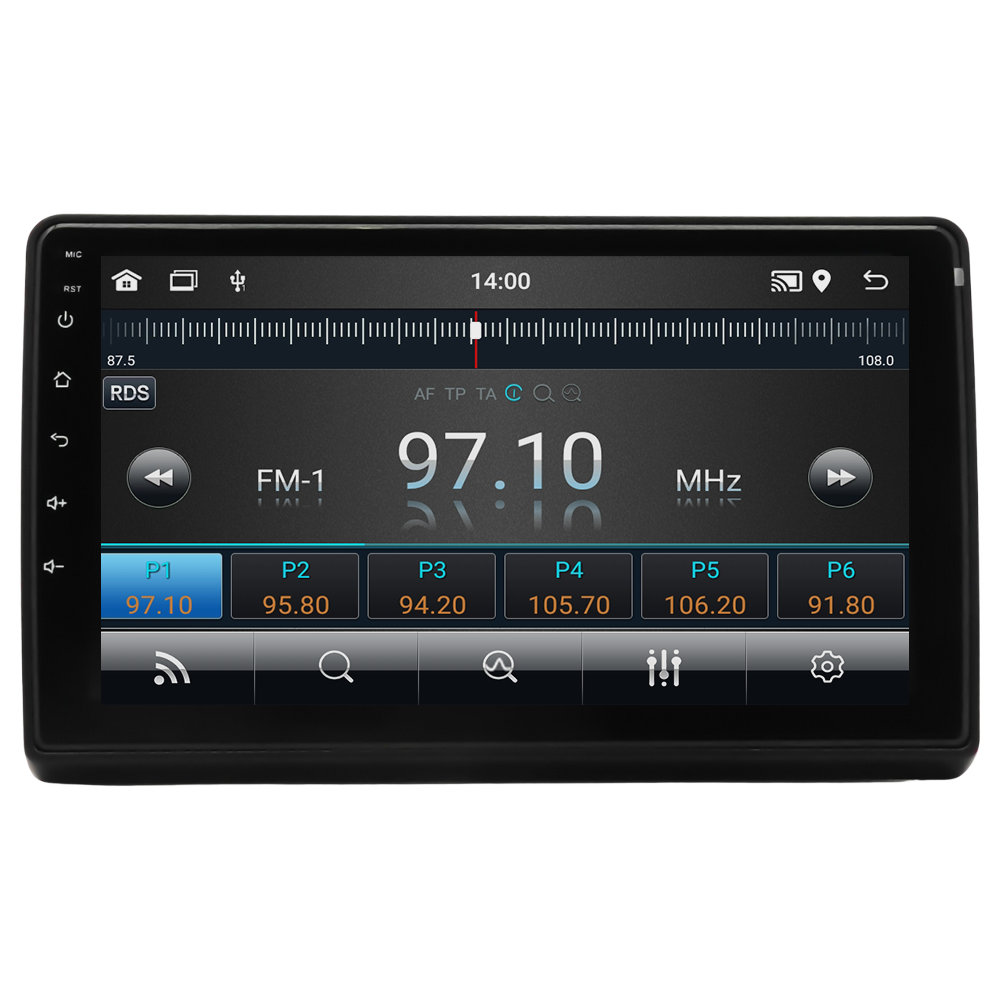 Peugeot Boxer Android Multimedya Sistemi (2007-2020) CRV-4130XA