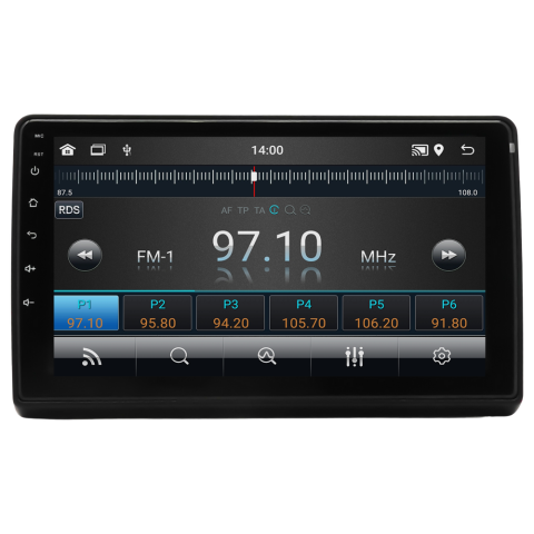 Peugeot Boxer Android Multimedya Sistemi (2007-2020) CRV-4130XA