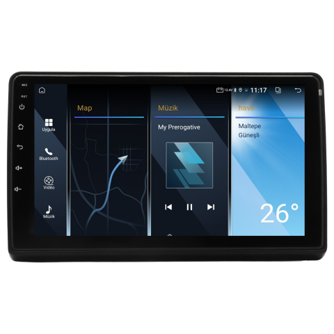 Peugeot Boxer Android Multimedya Sistemi (2007-2020) CRV-4130XA