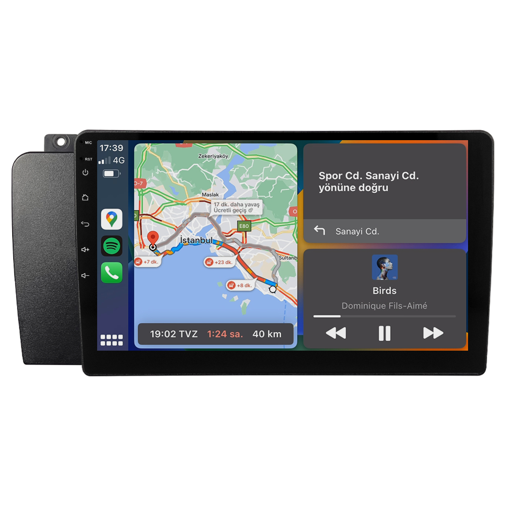 Volvo S80 Android Multimedya Sistemi (1999-2006) CRV-4660XDA