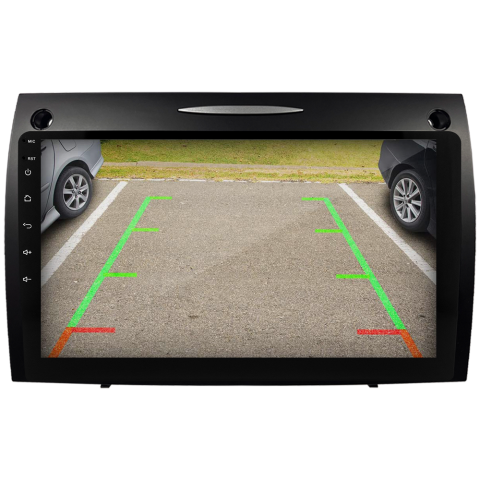 Mercedes Benz SLK Android Multimedya Sistemi (2008-2011) CRV-4863XD