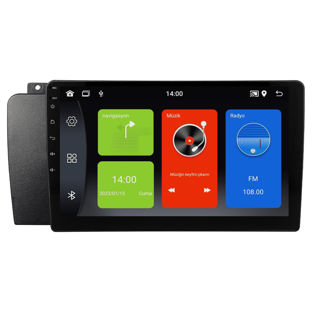 Volvo S80 Android Multimedya Sistemi (1999-2006) CRV-4660XDA