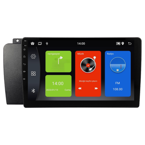 Volvo S80 Android Multimedya Sistemi (1999-2006) CRV-4660XDA