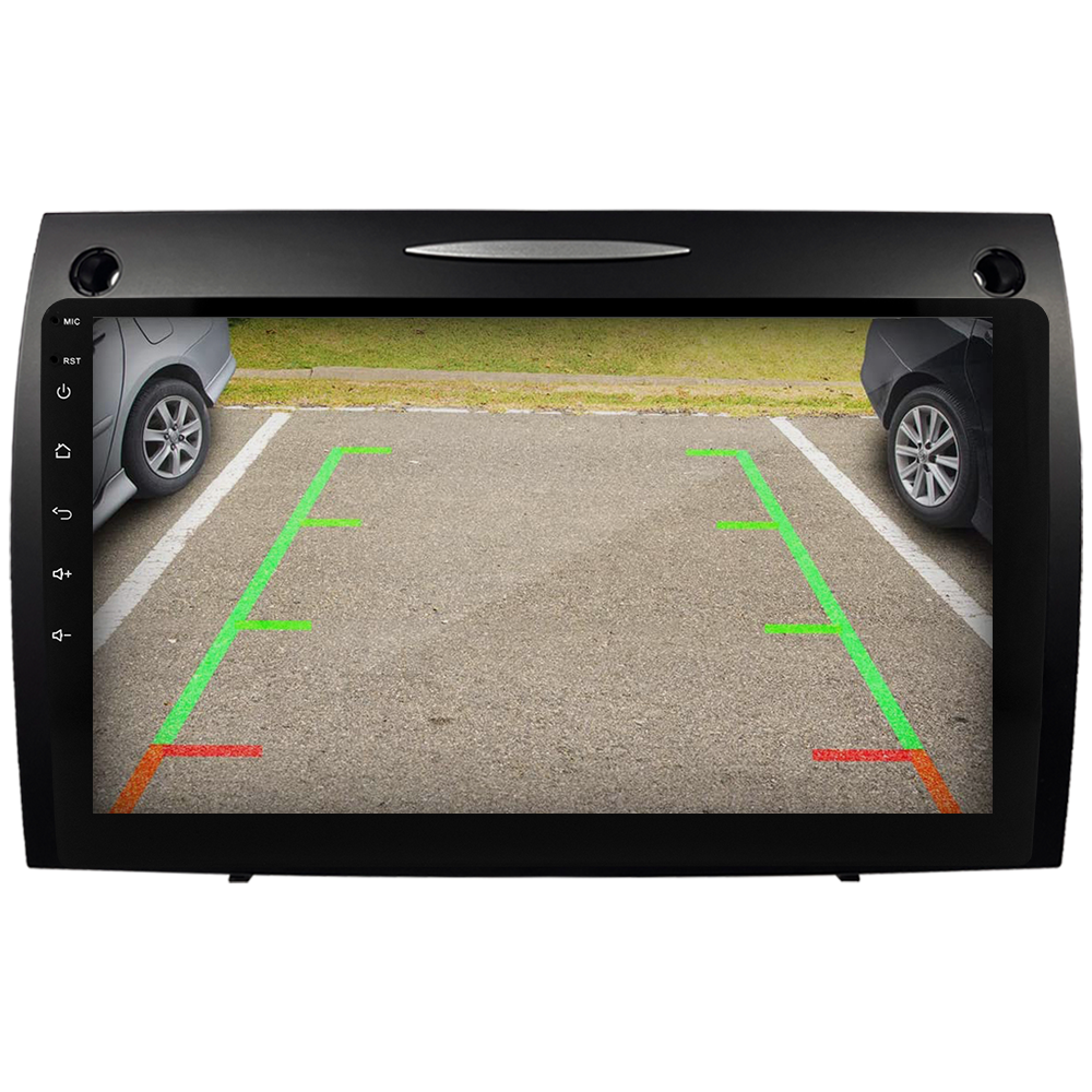 Mercedes Benz SLK Android Multimedya Sistemi (2008-2011) CRV-4863XDA