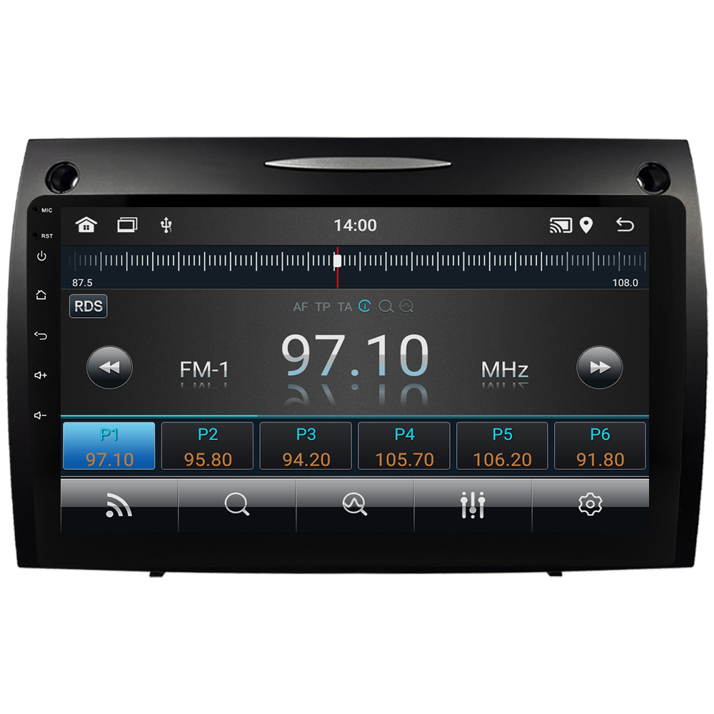 Mercedes Benz SLK Android Multimedya Sistemi (2008-2011) CRV-4863XDA