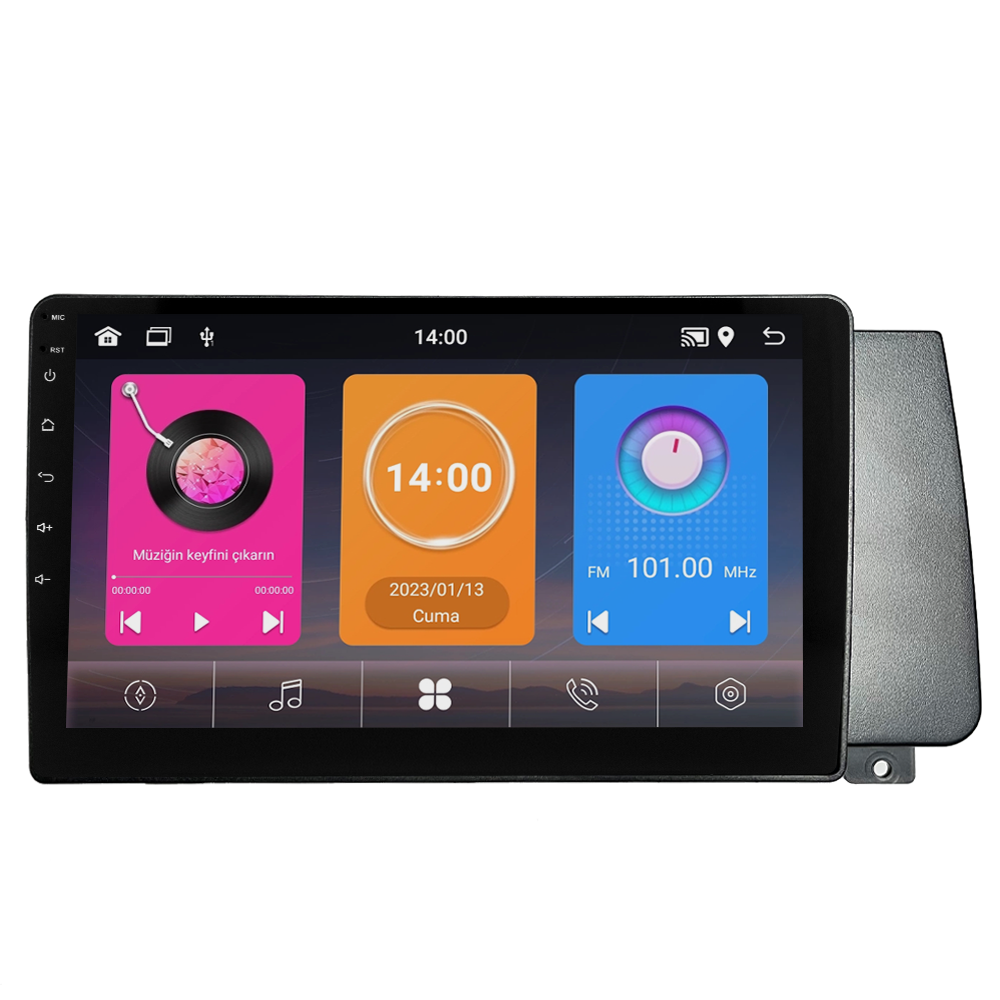 Volvo S80 Android Multimedya Sistemi (1999-2006) CRV-4660XAA