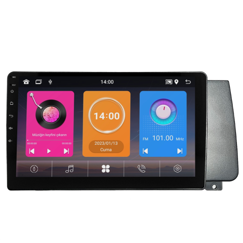 Volvo S80 Android Multimedya Sistemi (1999-2006) CRV-4660XAA